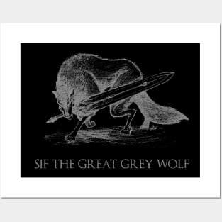 Sword The Great Gret Wolf Posters and Art